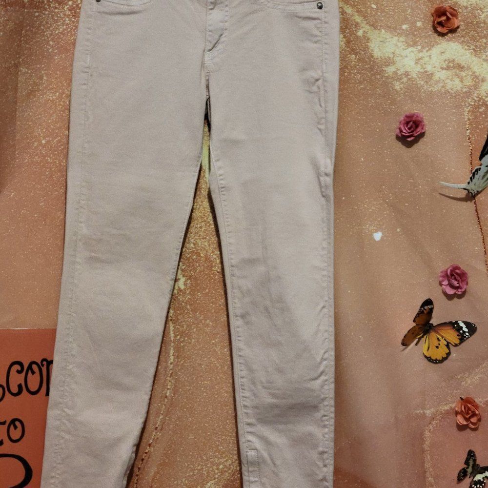 RAG & BONE PALE PINK JEANS